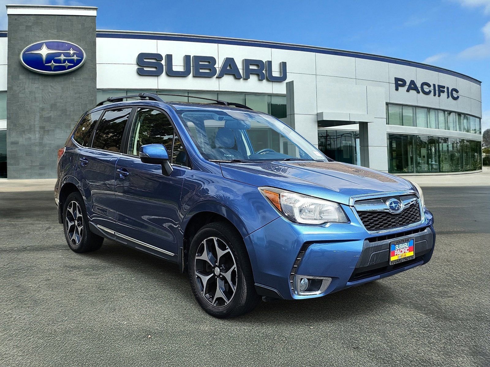 Used 2015 Subaru Forester 2.0XT Touring w/ Eyesight & Navigation System