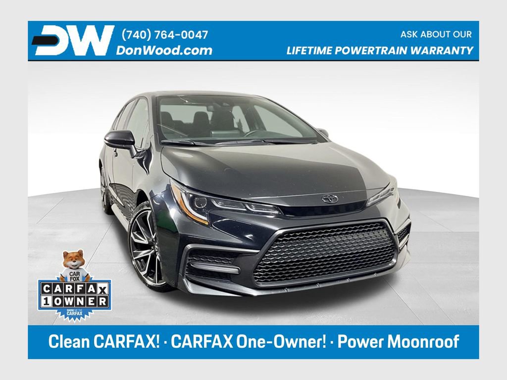 Used 2022 Toyota Corolla SE w/ SE Premium Package