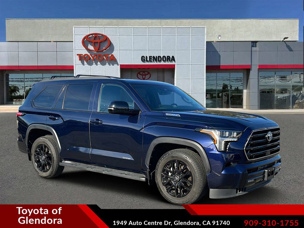 Certified 2025 Toyota Sequoia Limited w/ Tow Technology Package