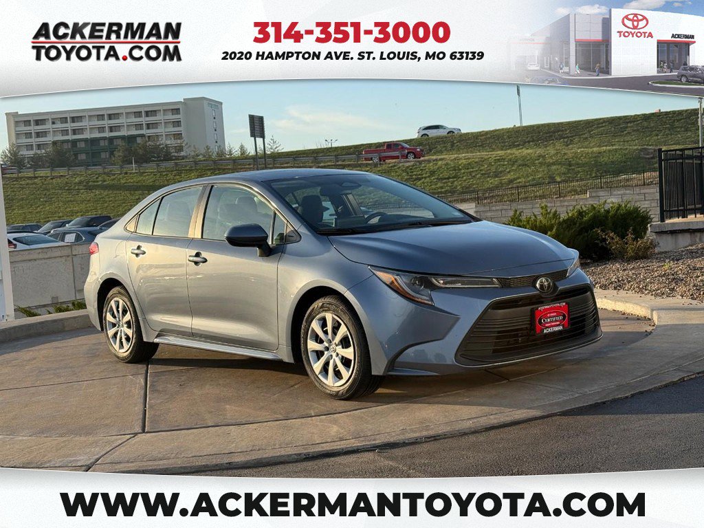 Certified 2024 Toyota Corolla LE