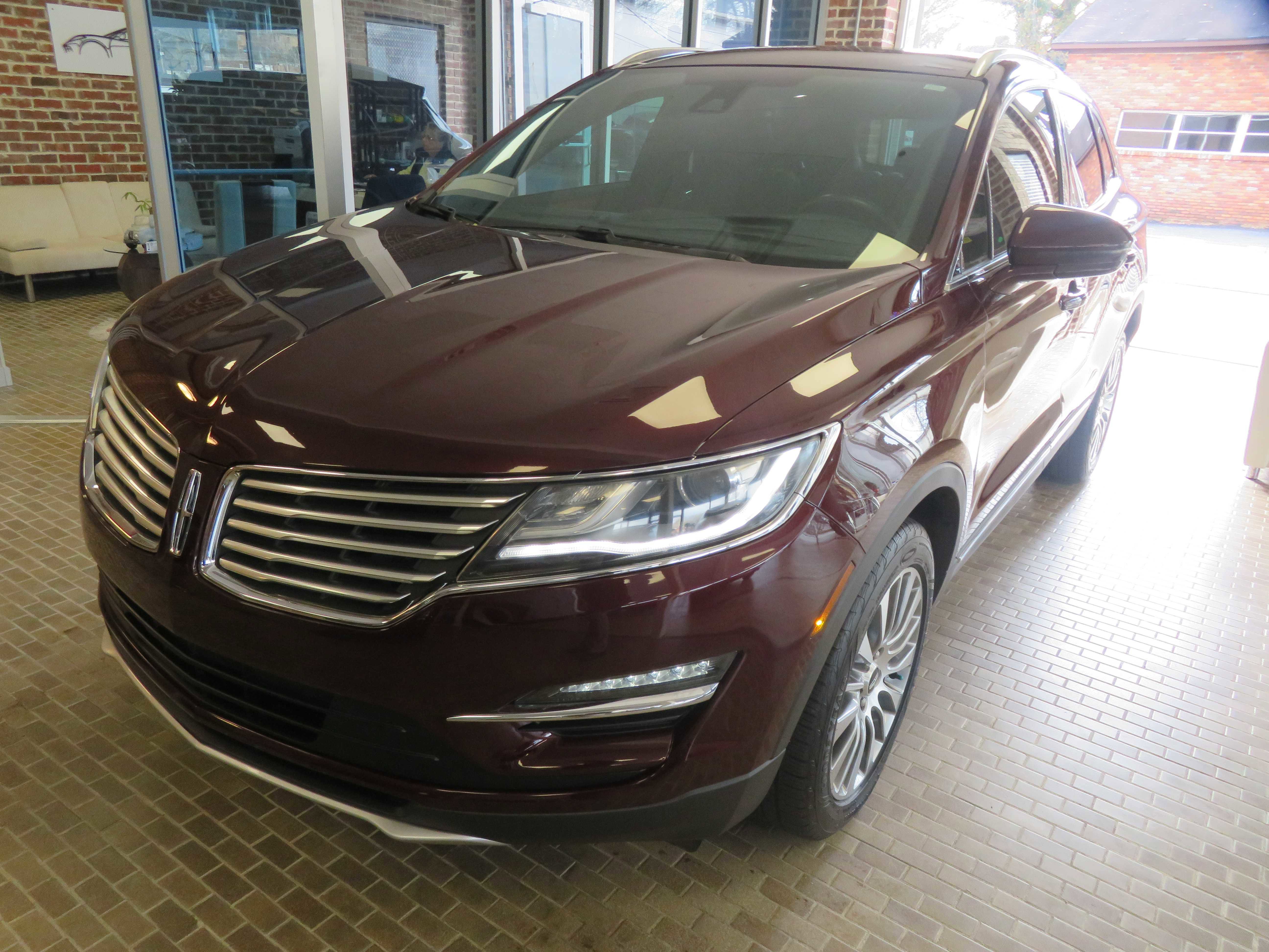 2018 Lincoln MKC Reserve