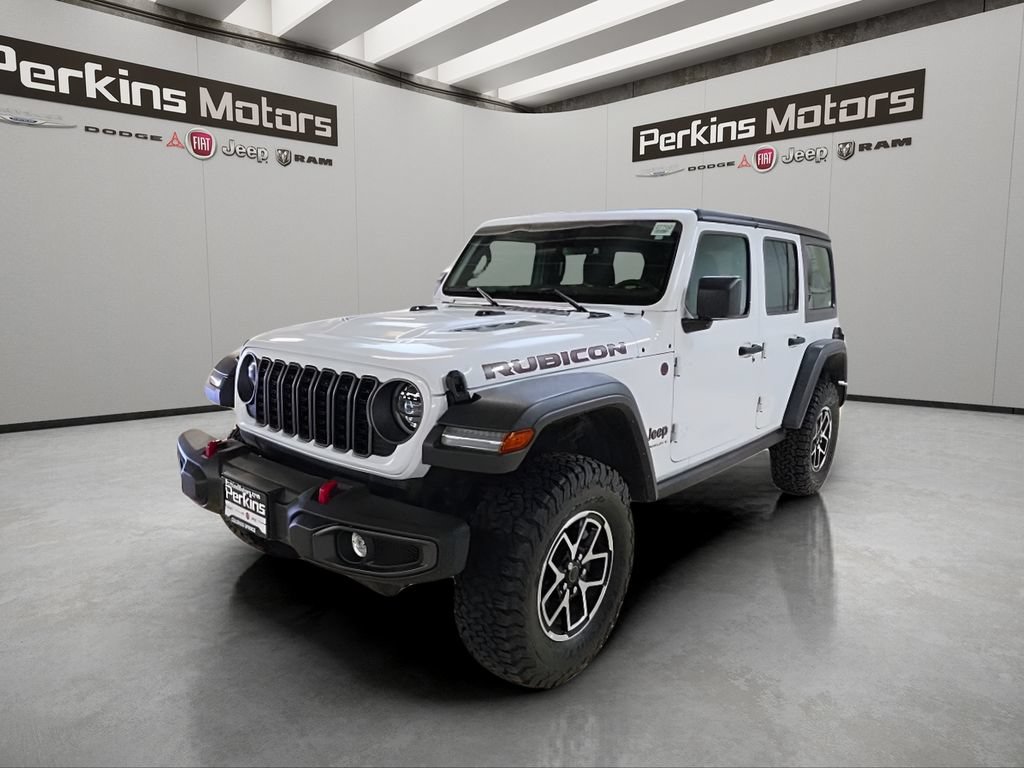 Certified 2025 Jeep Wrangler Unlimited Rubicon