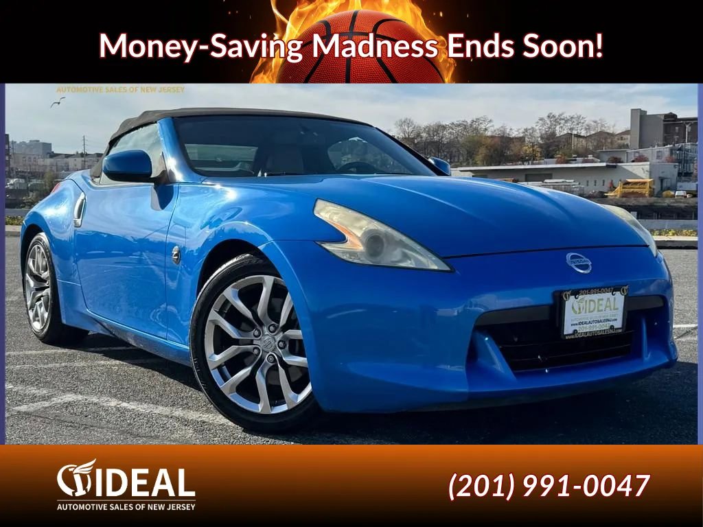 Used 2010 Nissan 370Z Touring