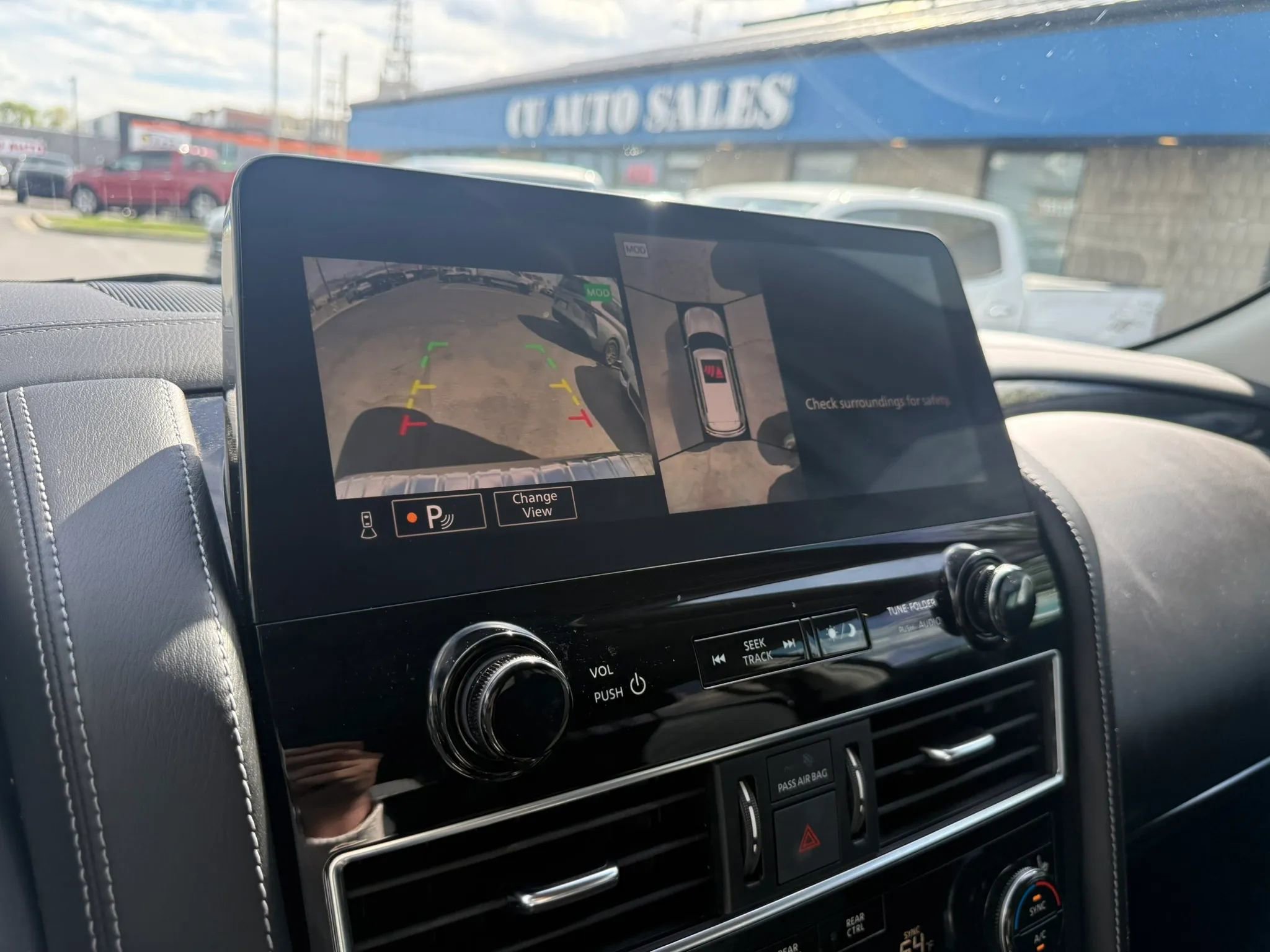 2023 INFINITI Qx80 Luxe