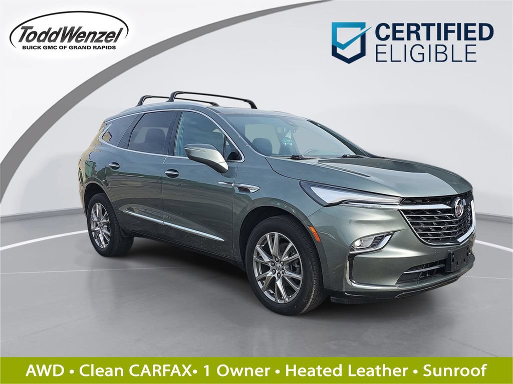 Certified 2023 Buick Enclave Essence w/ Experience Buick Package