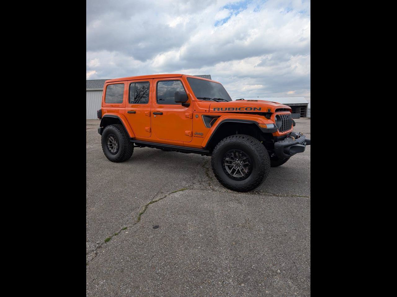 Used 2025 Jeep Wrangler Unlimited Rubicon 392