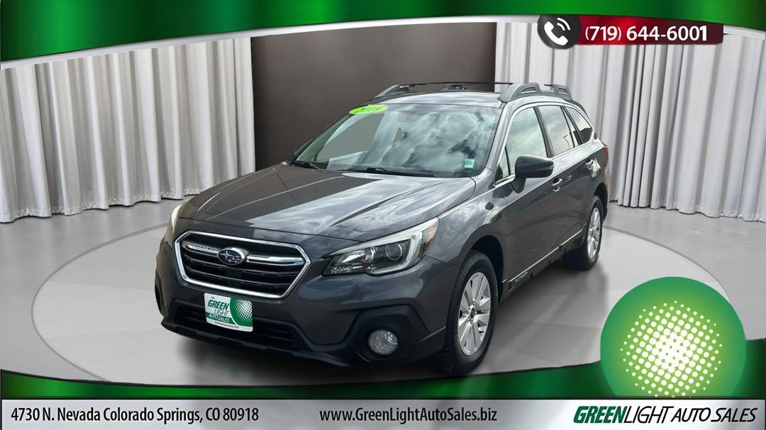2019 Subaru Outback 2.5i Premium