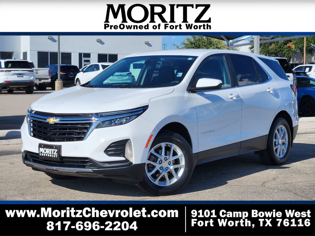 Certified 2023 Chevrolet Equinox LT w/ LPO, Floor Liner Package