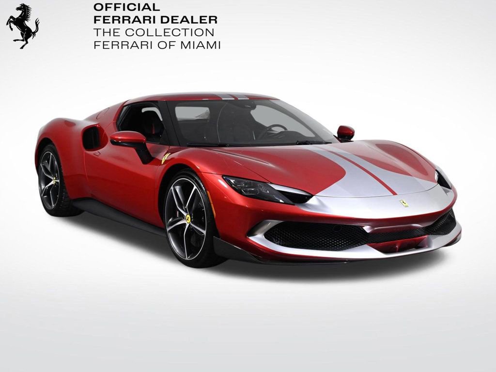 Certified 2023 Ferrari 296 GTB