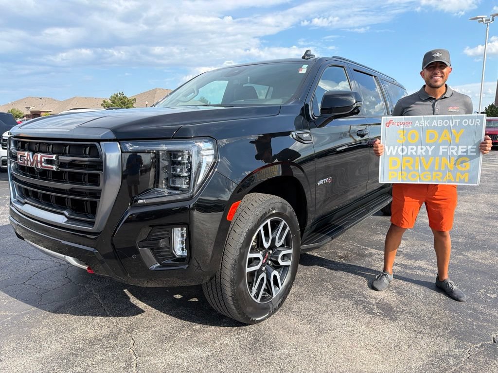 Used 2024 GMC Yukon XL AT4 w/ Technology Package