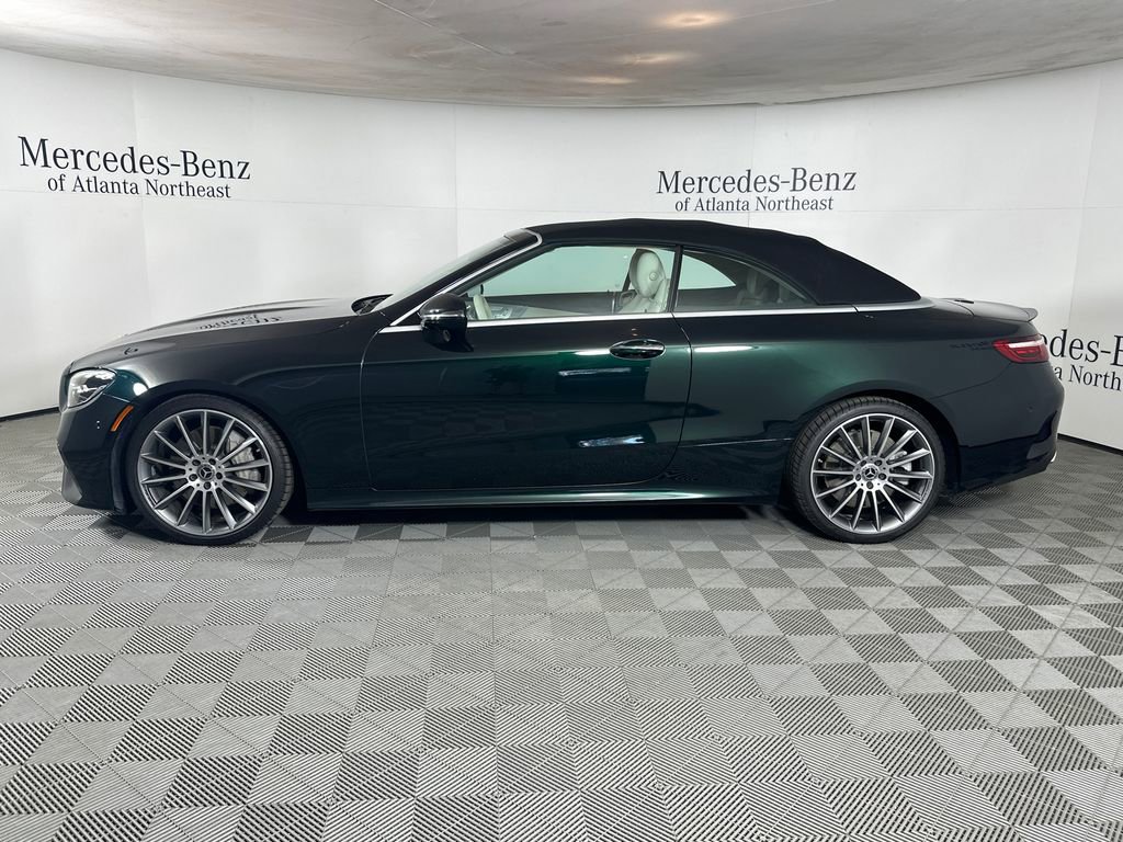 2023 Mercedes-Benz E 450 Cabriolet