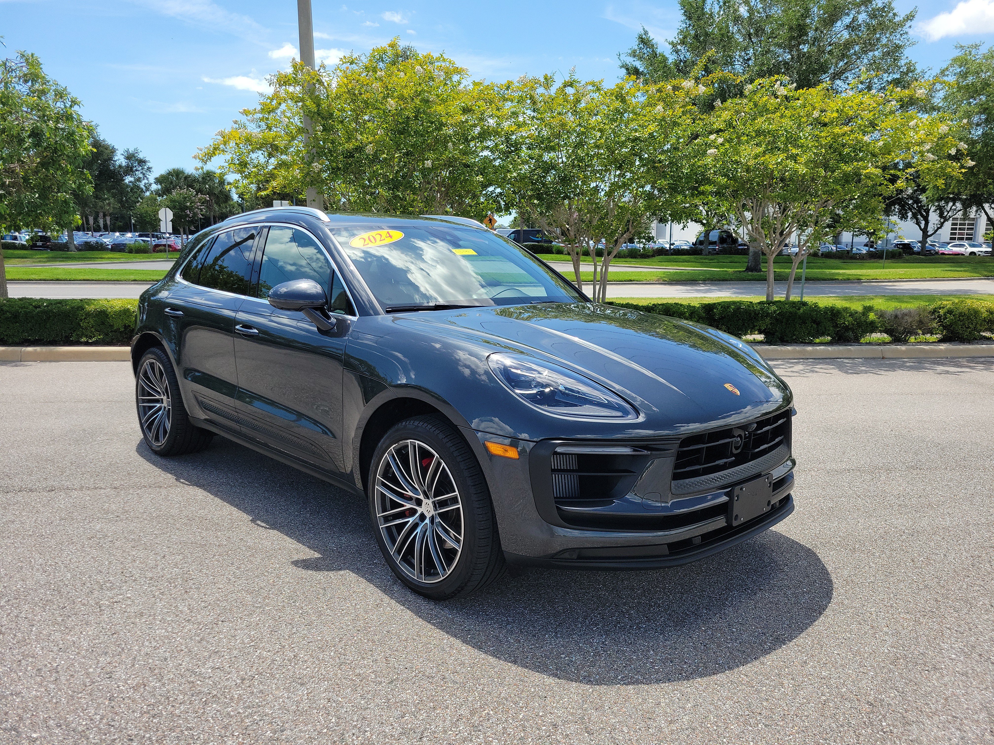 Certified 2024 Porsche Macan S