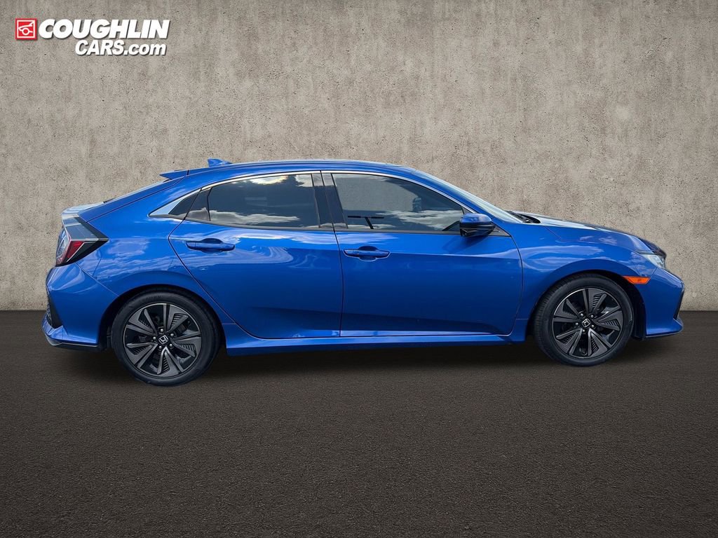 2018 Honda Civic EX-L