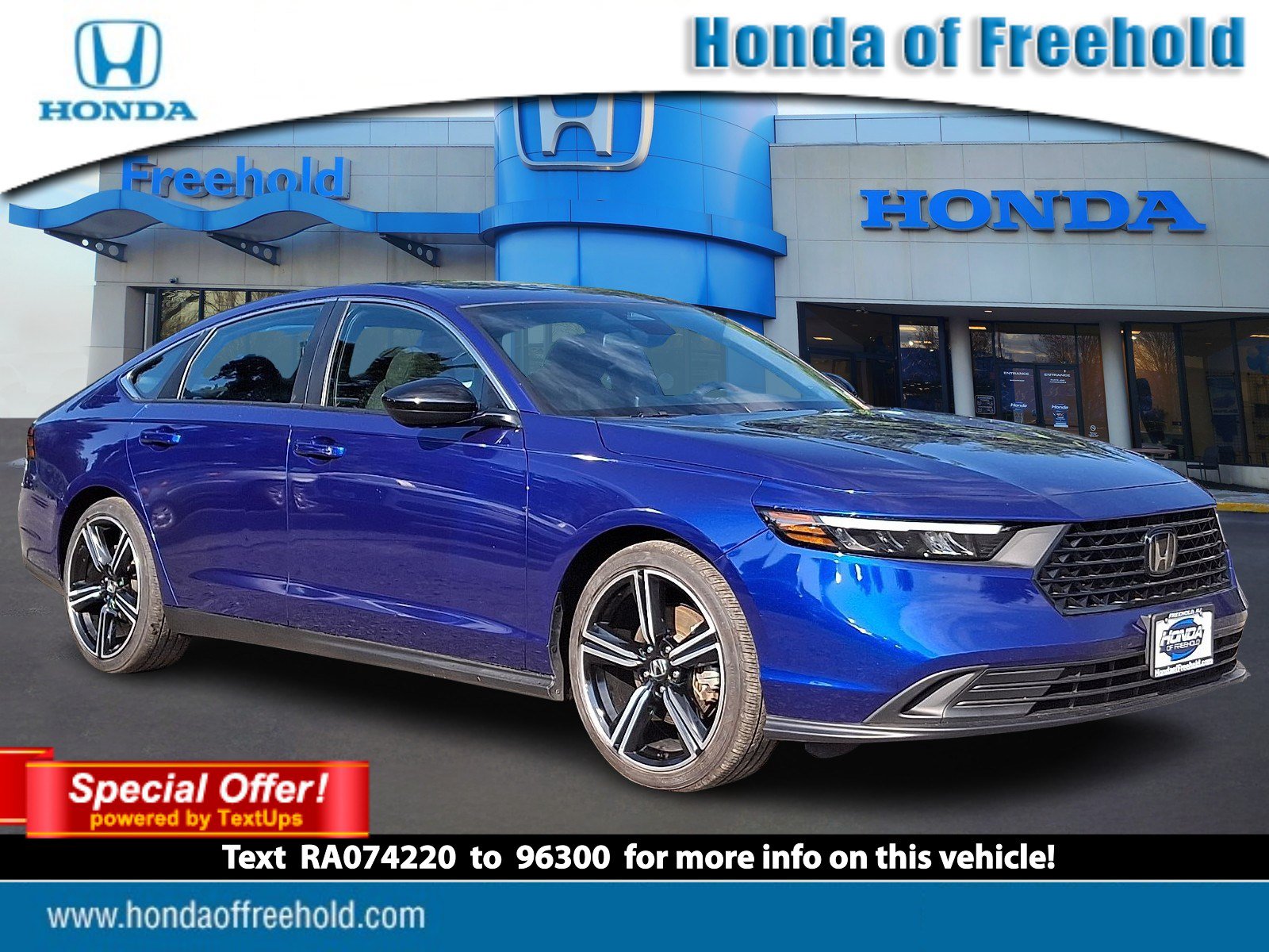 Used 2024 Honda Accord Sport