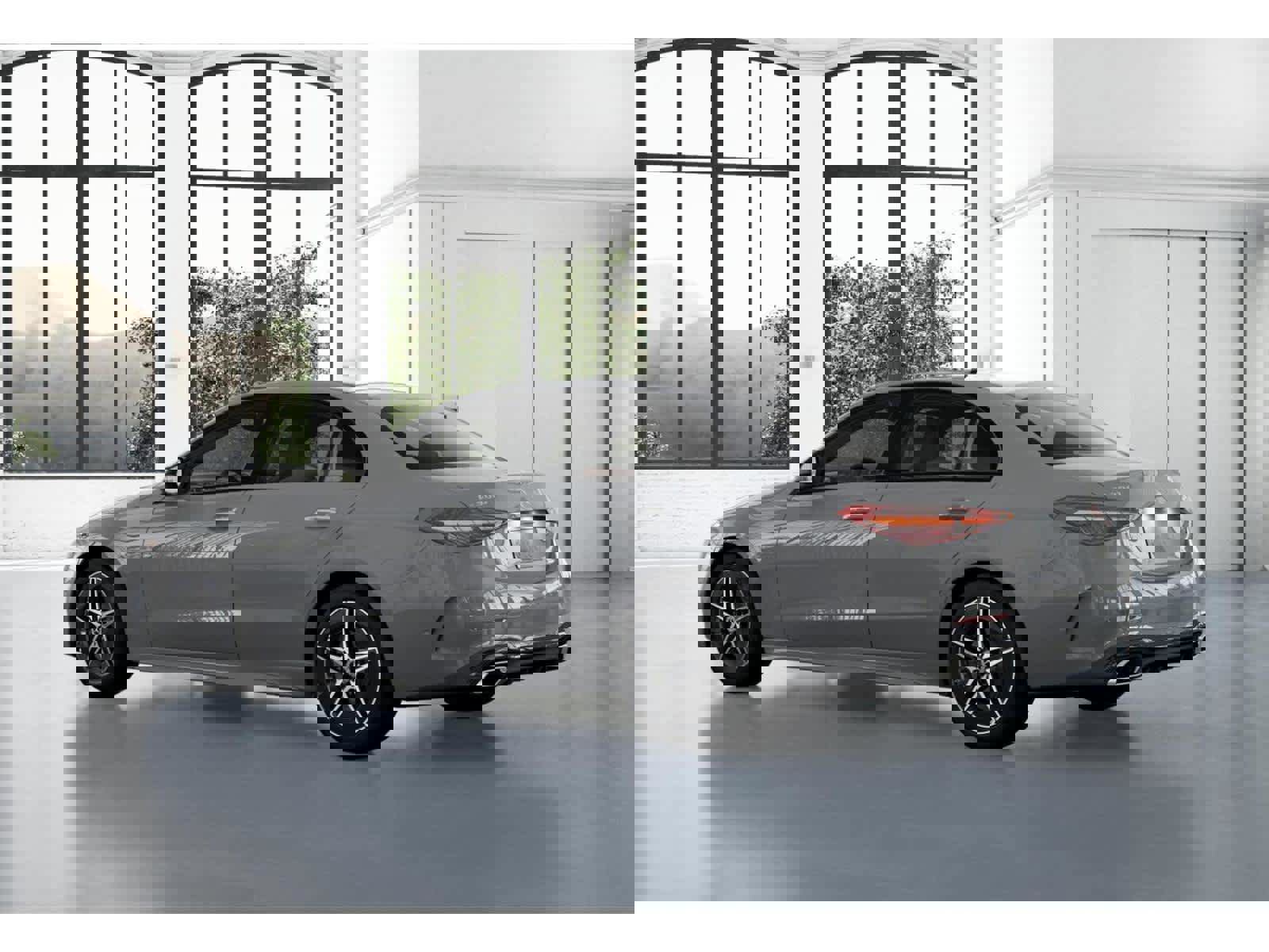 2025 Mercedes-Benz C 300 4MATIC Sedan