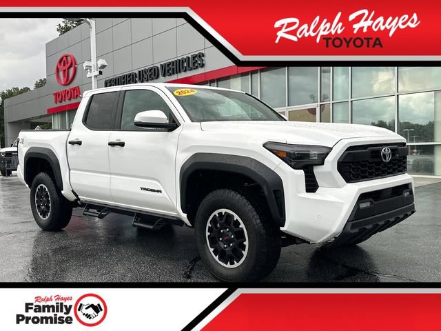 Used 2024 Toyota Tacoma TRD Off-Road w/ TRD Off Road Upgrade Package
