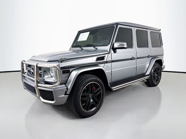 Used 2018 Mercedes-Benz G 63 AMG 4MATIC