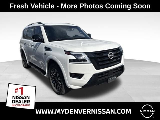 Used 2022 Nissan Armada SL w/ Midnight Edition Package