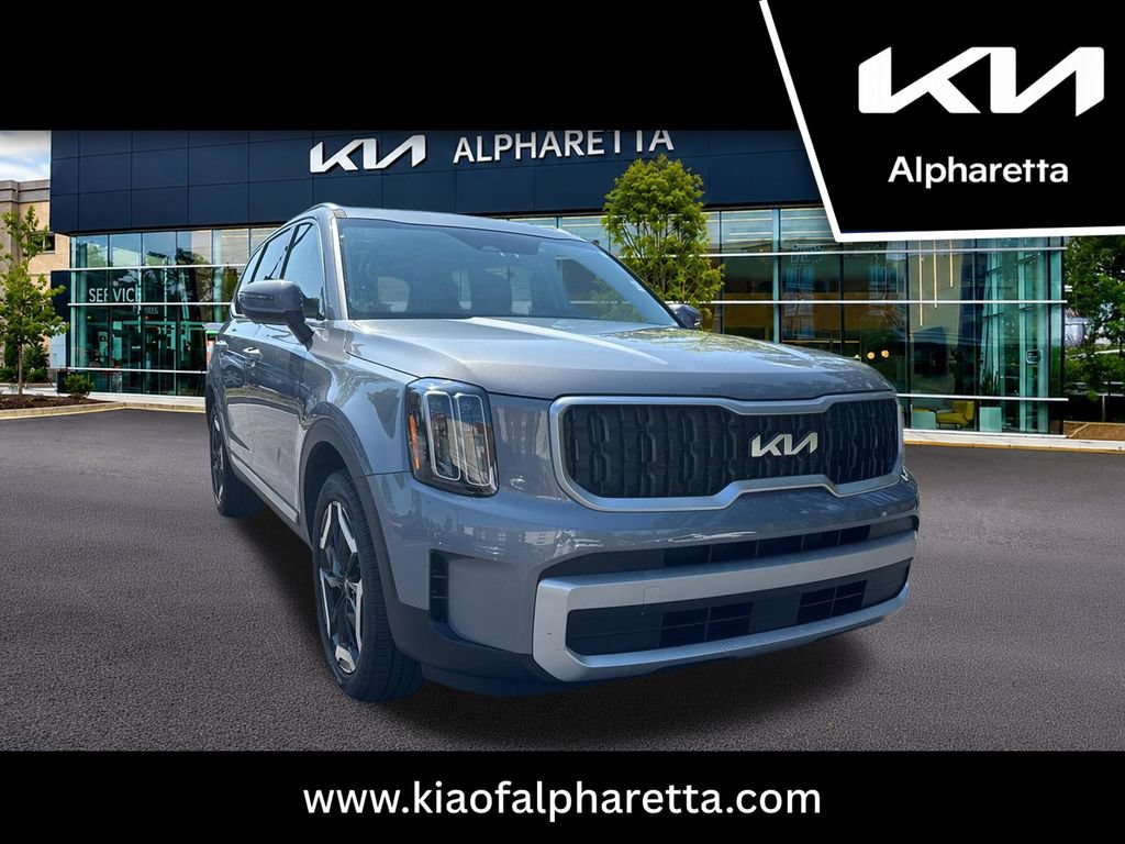 Used 2024 Kia Telluride EX w/ EX Captain's Chair Package