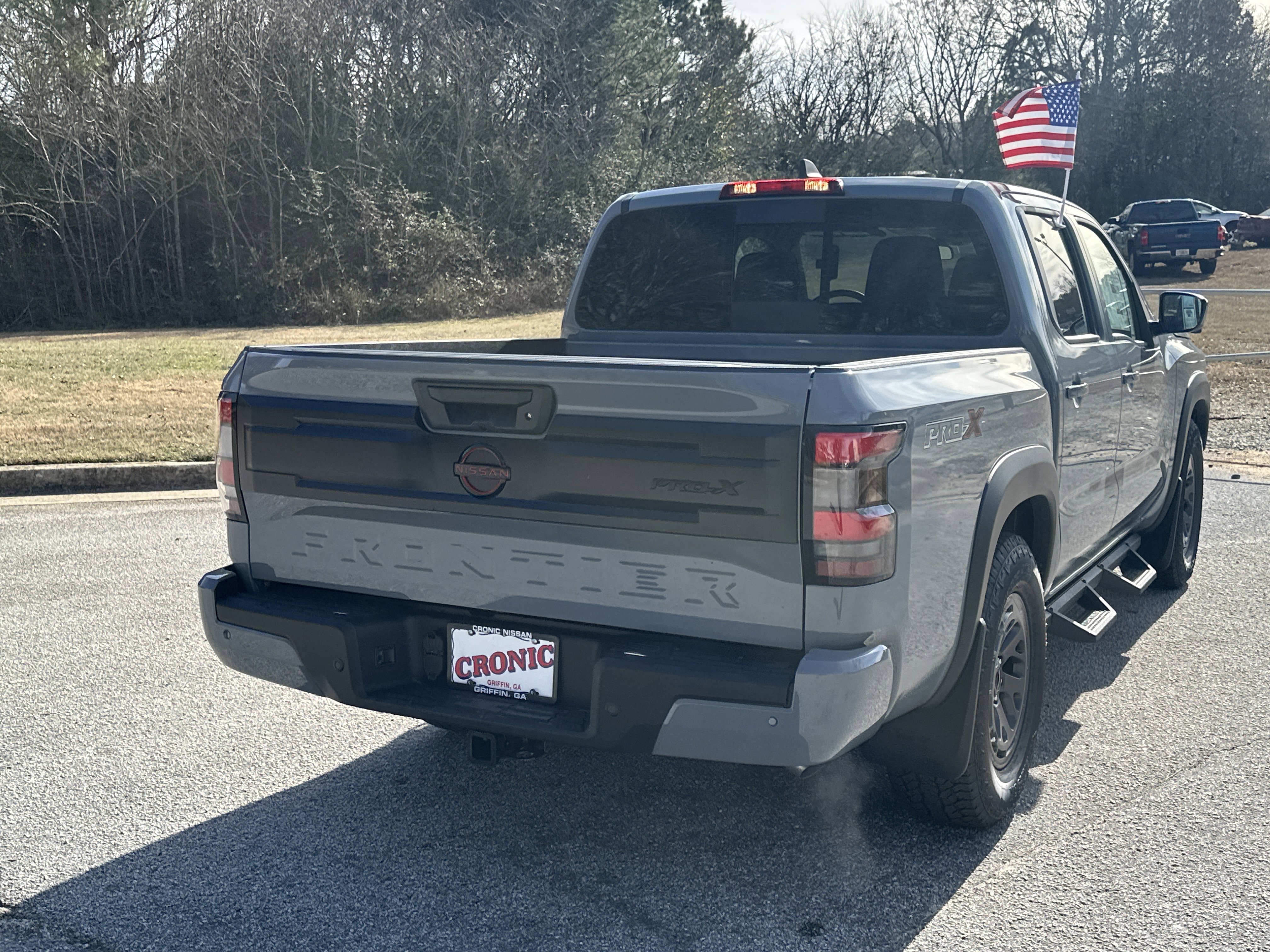 2026 Nissan Frontier Pro-X