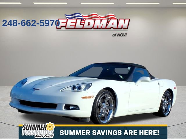Used 2012 Chevrolet Corvette Convertible