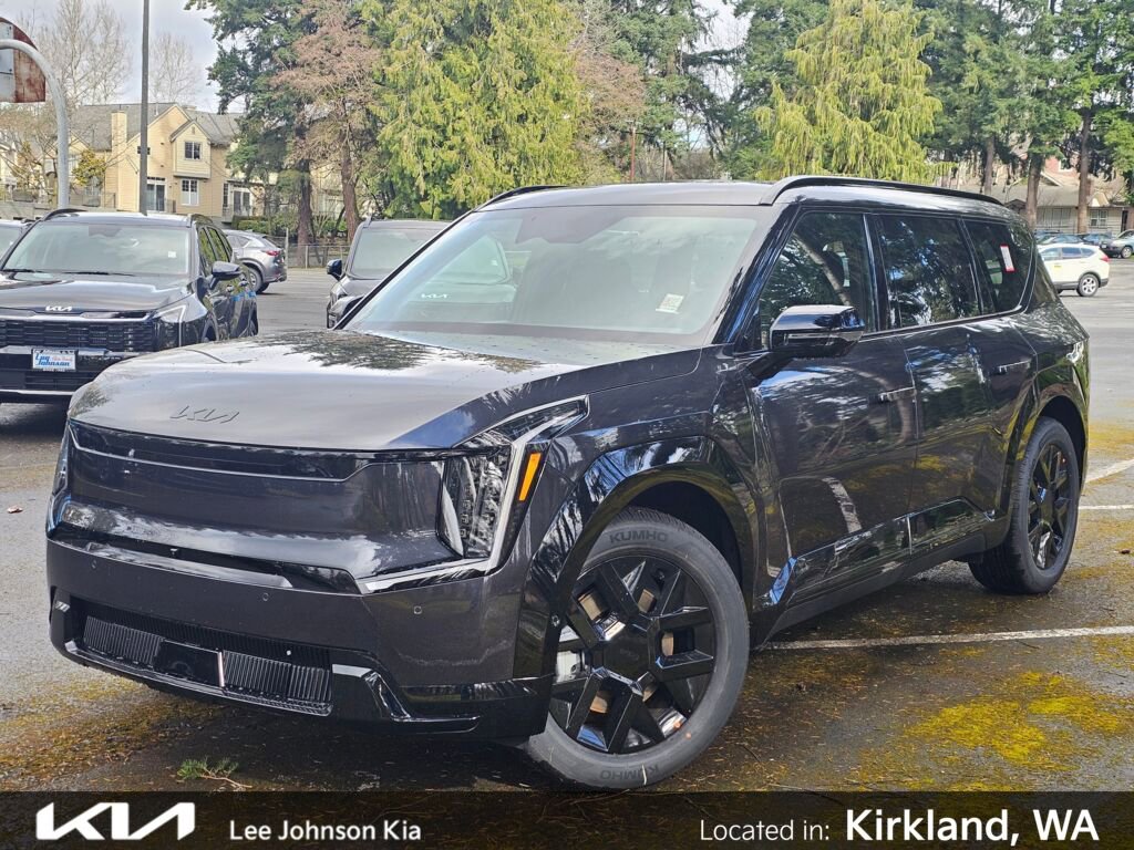 New 2026 Kia EV9 Land