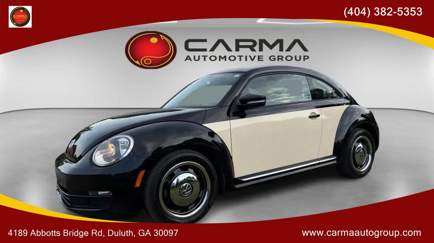 2015 Volkswagen Beetle 1.8T