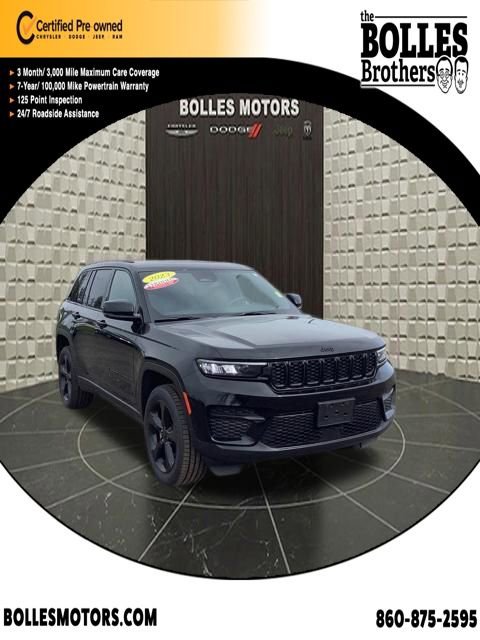 Certified 2023 Jeep Grand Cherokee Altitude
