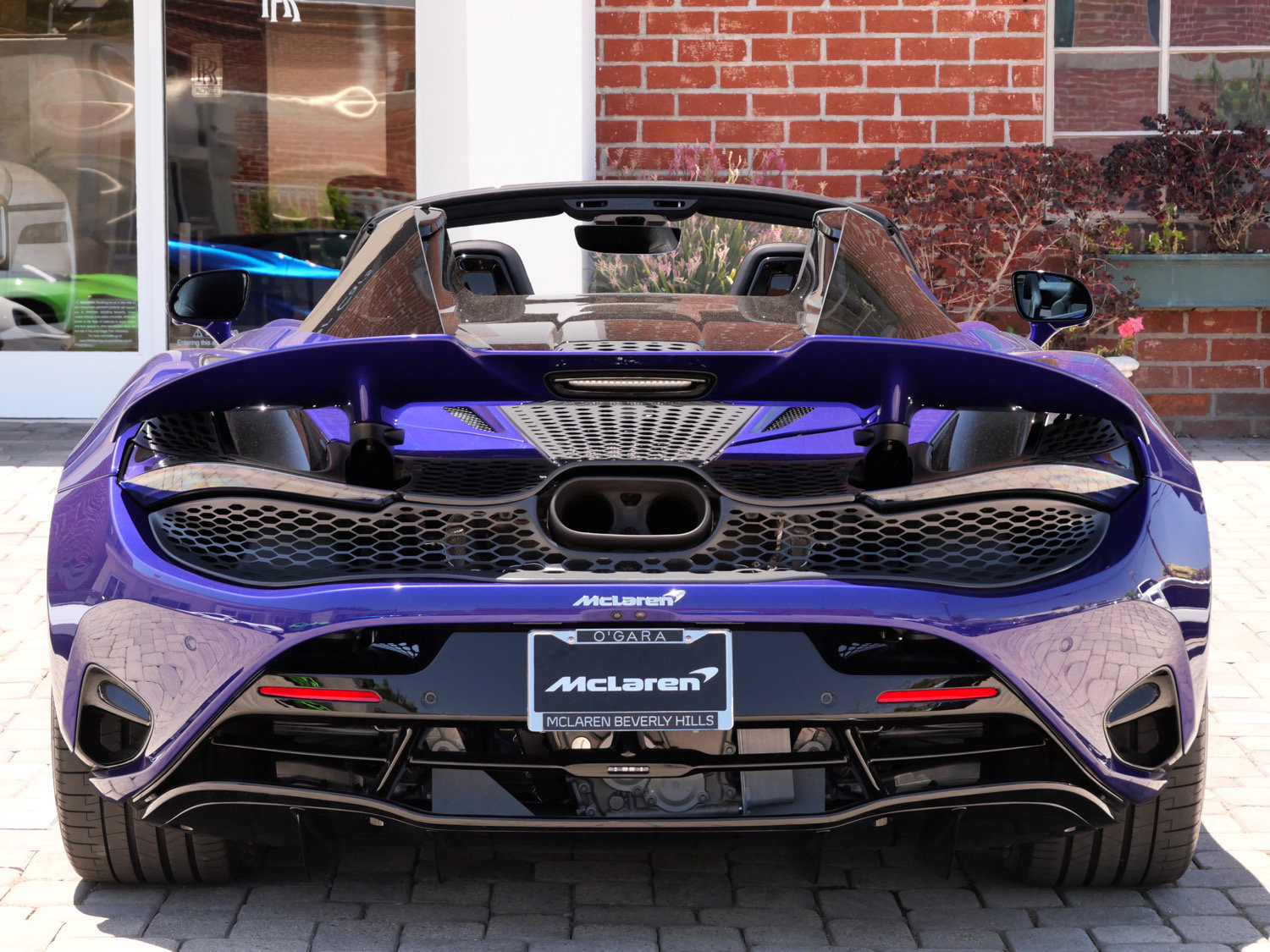Used 2024 McLaren 750S Spider photo 5