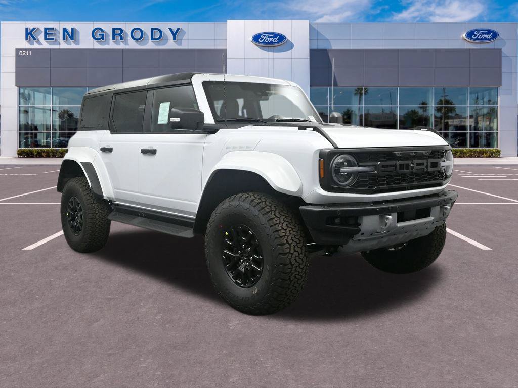 New 2026 Ford Bronco Raptor w/ Interior Carbon Fiber Pack