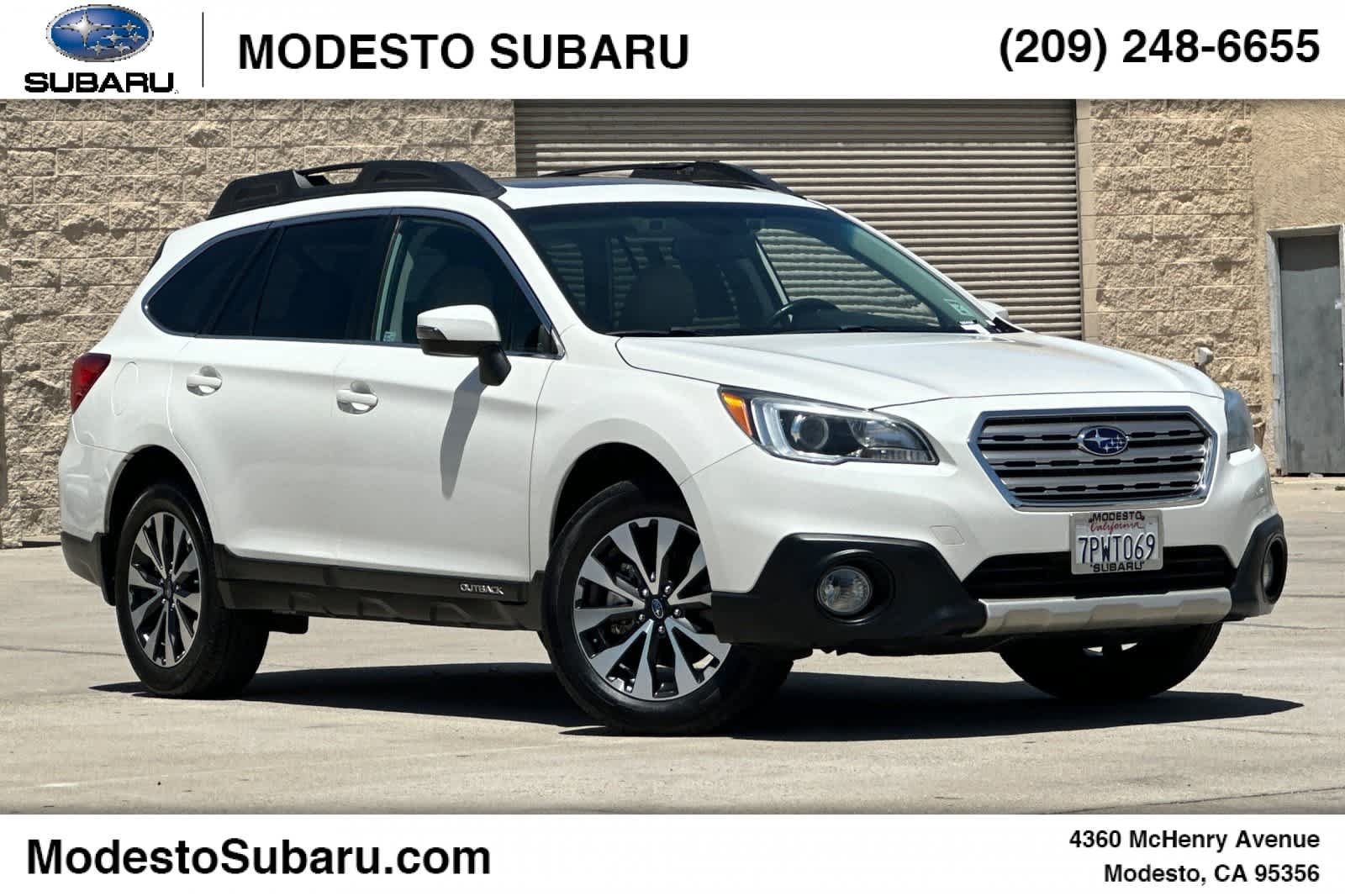 Used 2016 Subaru Outback 3.6R Limited