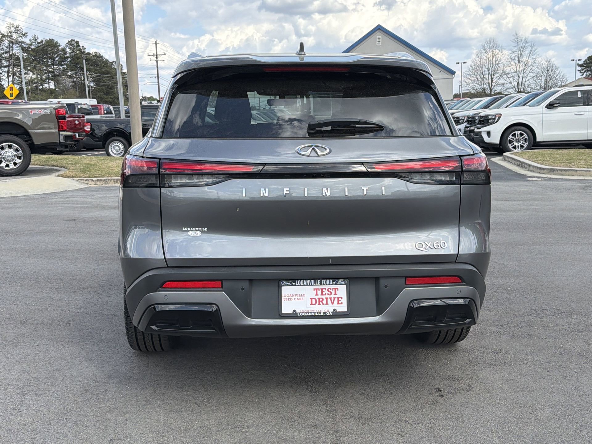 2023 INFINITI Qx60 Luxe