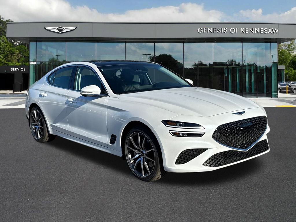 2026 Genesis G70 2.5T Prestige