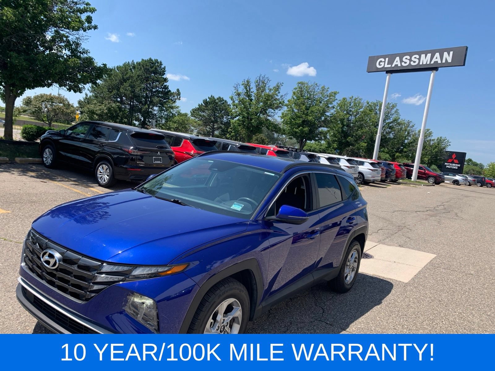 Certified 2022 Hyundai Tucson SEL
