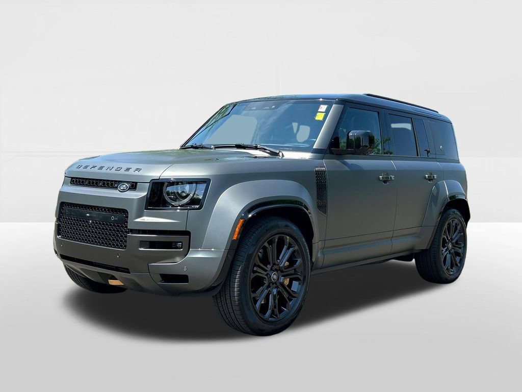 Certified 2025 Land Rover Defender 110