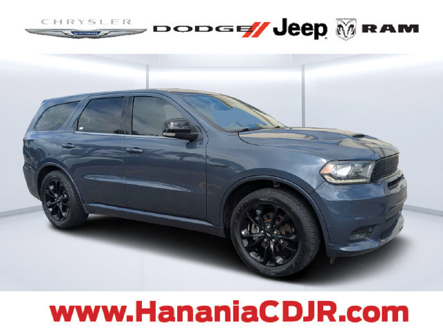 Certified 2020 Dodge Durango R/T w/ Blacktop Package