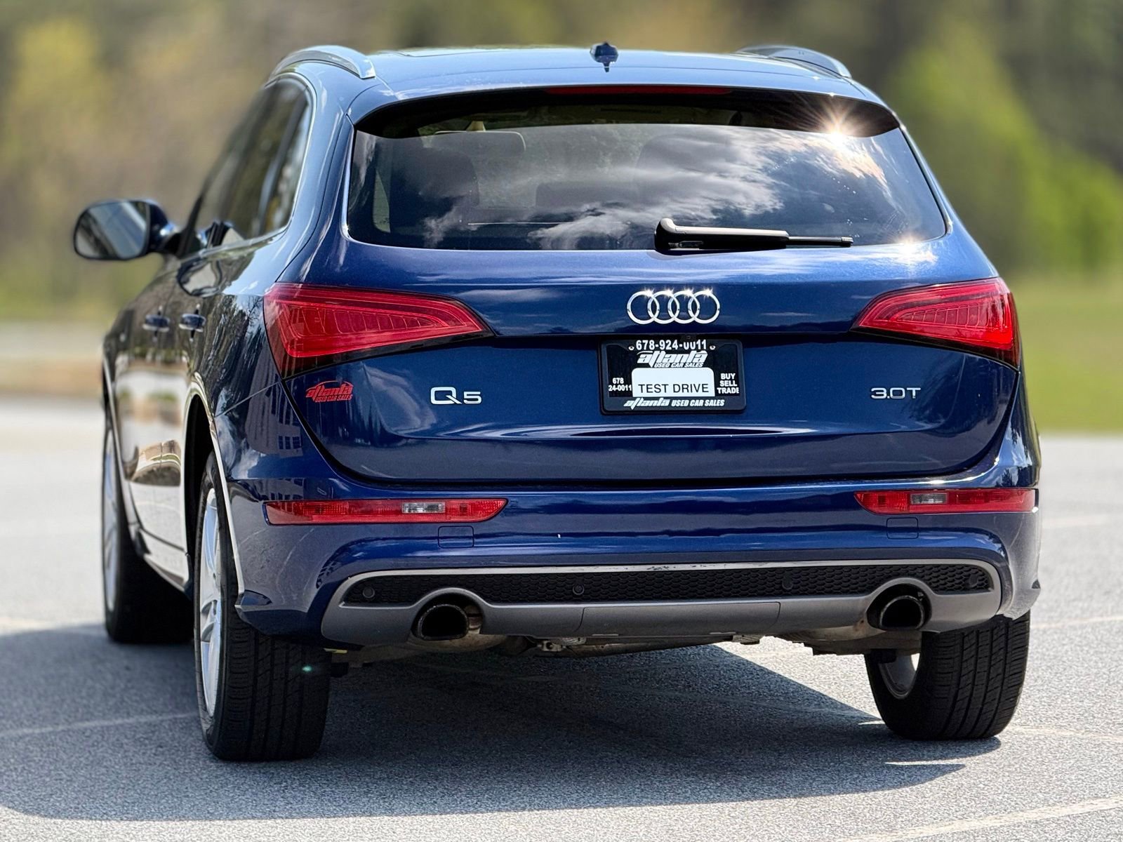 2014 Audi Q5 3.0T Premium Plus