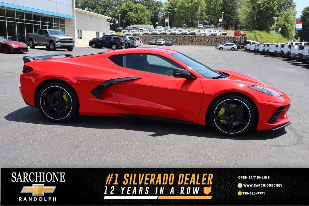 Used 2024 Chevrolet Corvette Stingray Preferred Cpe w/ Z51 Performance Package