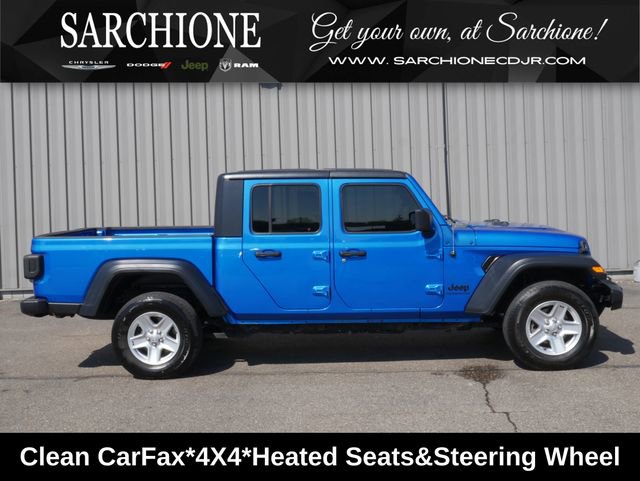 Used 2020 Jeep Gladiator Sport w/ Quick Order Package 24S