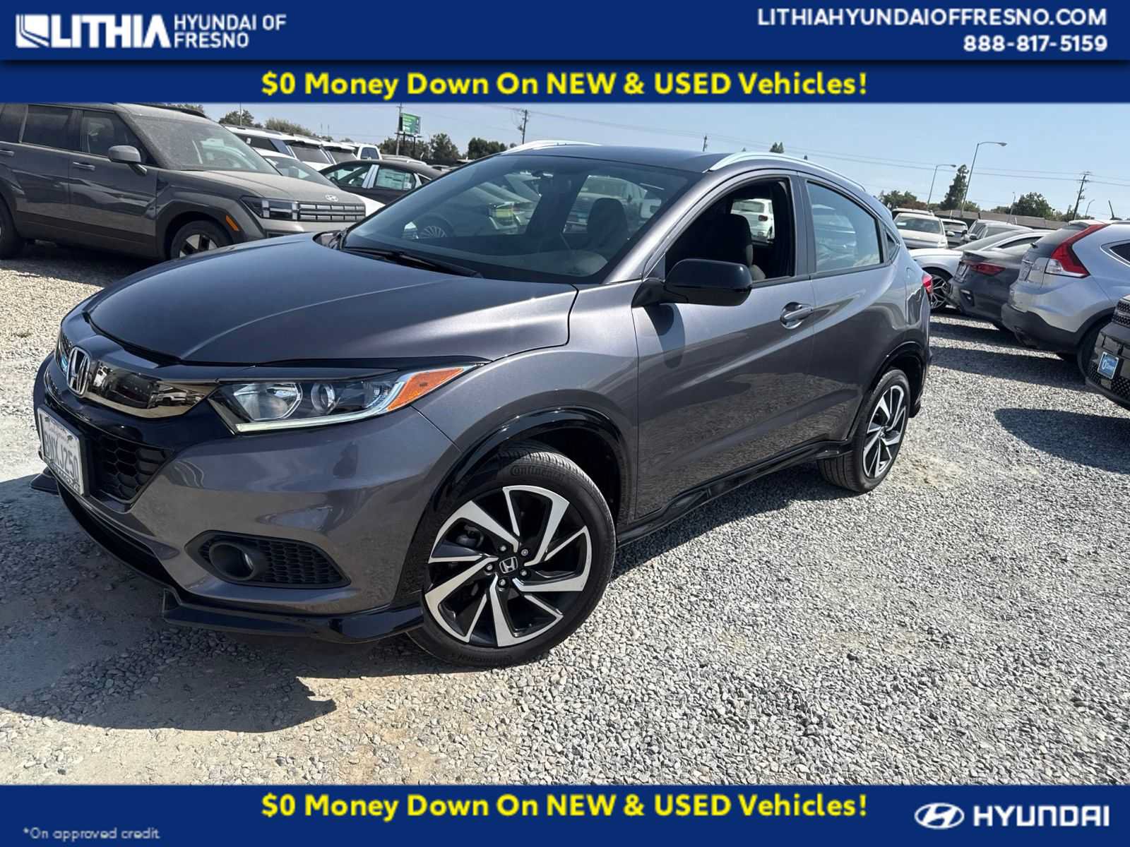 Used 2019 Honda HR-V Sport