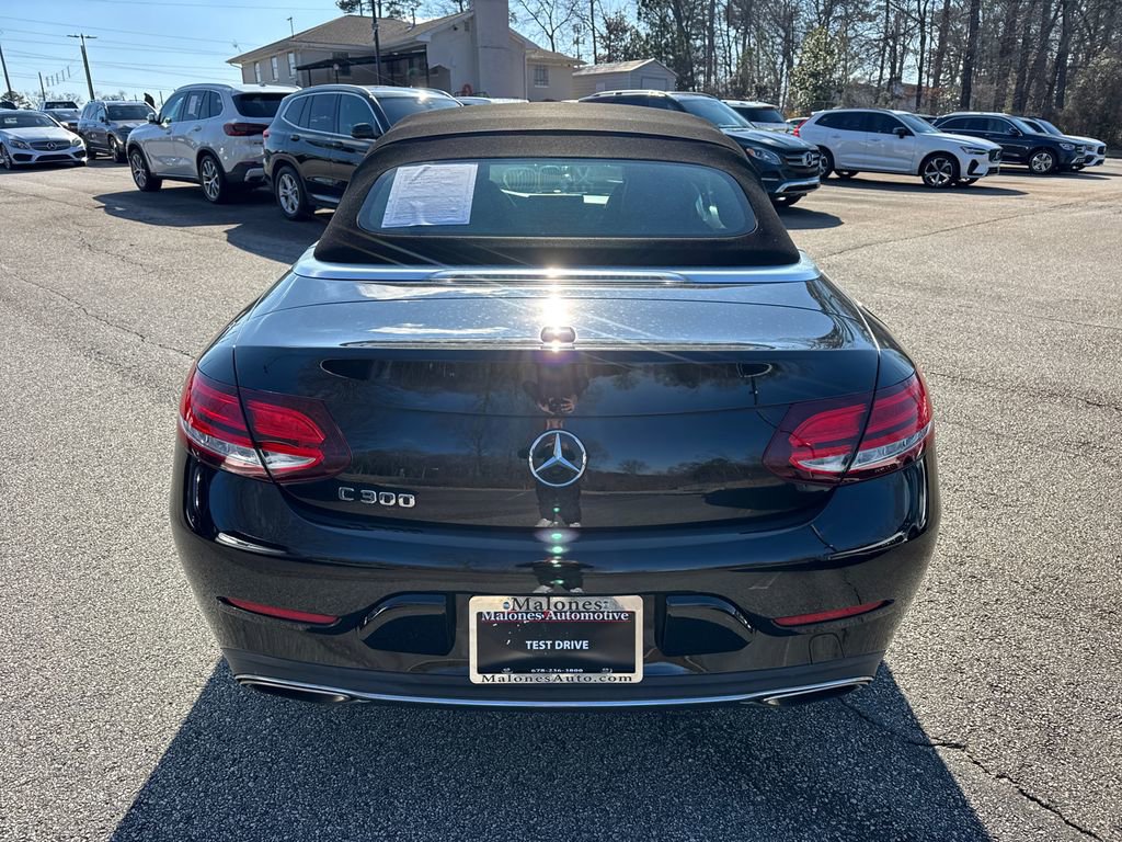 2019 Mercedes-Benz C 300 Cabriolet