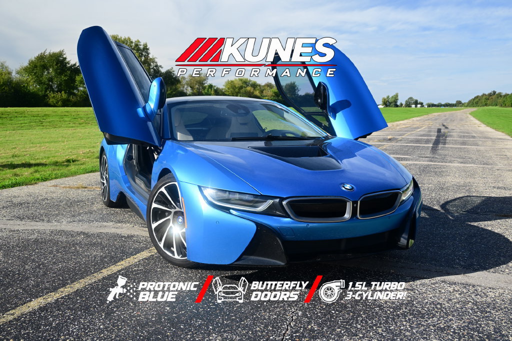 Used 2014 BMW i8