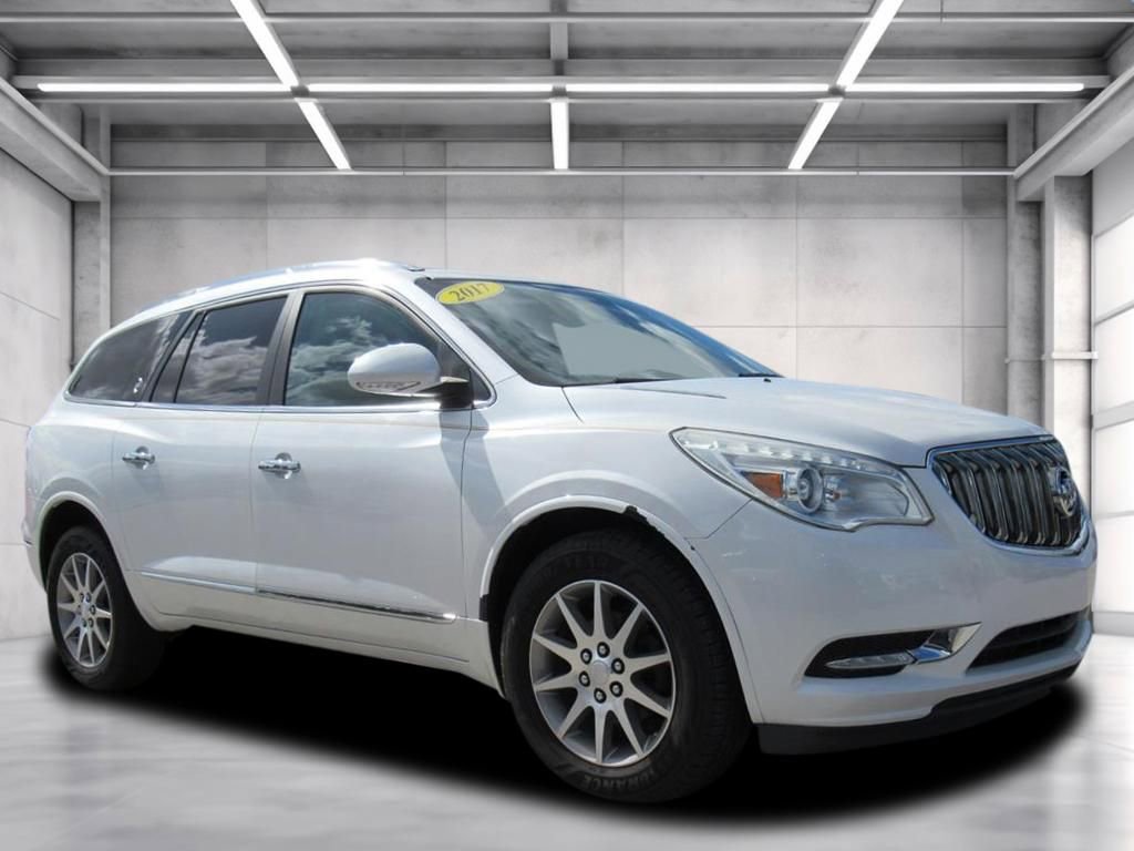 Used 2017 Buick Enclave Leather