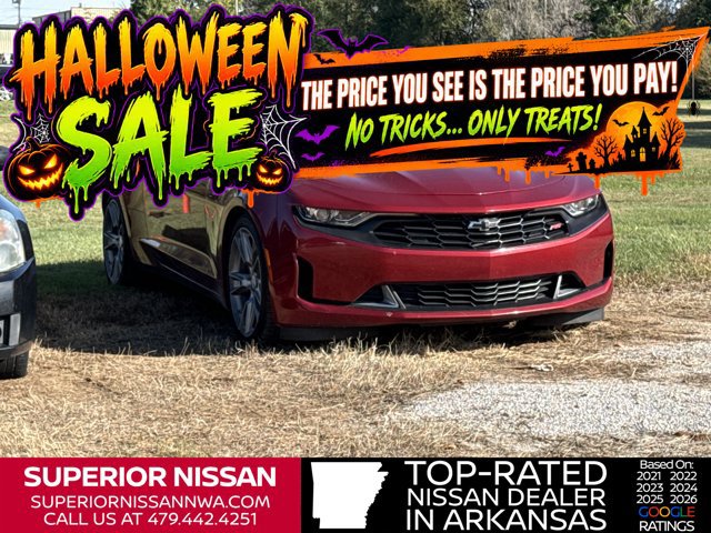 Used 2022 Chevrolet Camaro LT w/ RS Package