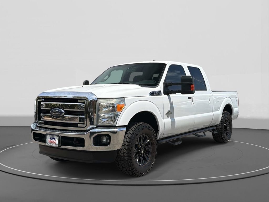 Used 2015 Ford F250 Lariat w/ Lariat Interior Package