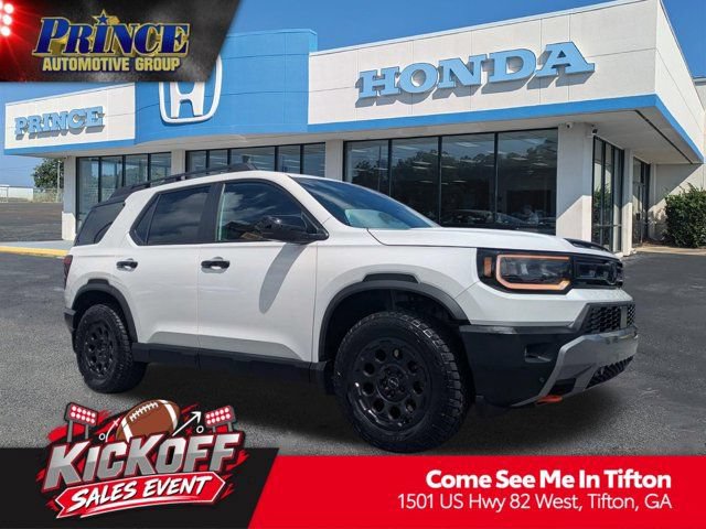 New 2026 Honda Passport TrailSport