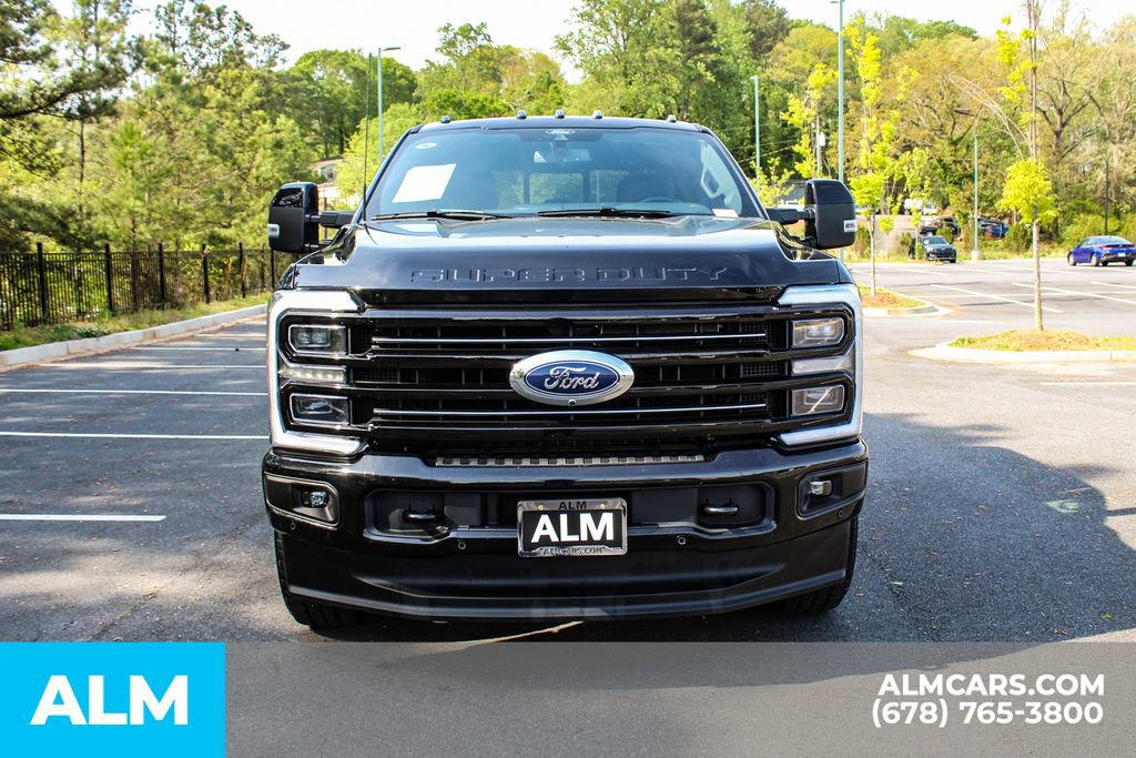 2025 Ford F350 Platinum