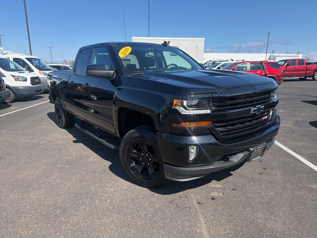 Used 2019 Chevrolet Silverado 1500 LT w/ All Star Edition