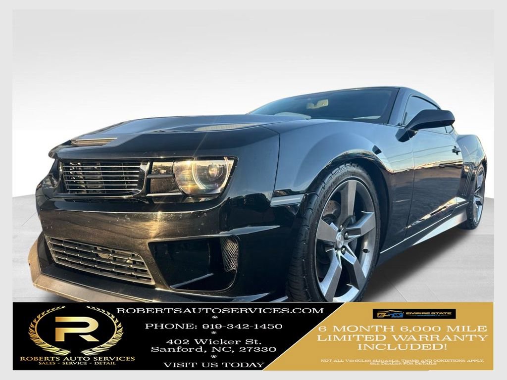 Used 2012 Chevrolet Camaro SS w/ RS Package