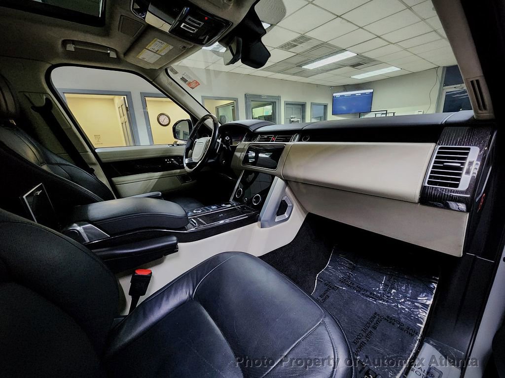 2018 Land Rover Range Rover Long Wheelbase Autobiography